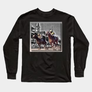 By a Nose Long Sleeve T-Shirt